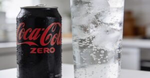 Does Coke Zero count as water intake for your daily hydration?
