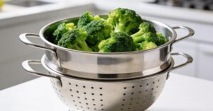 How long to steam broccoli perfectly every time