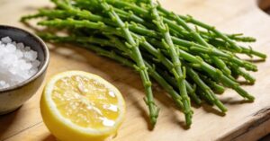 How to cook samphire: A fresh recipe with lemon and sea beans