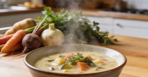 How to thicken soup: 7 easy ways to fix watery soups