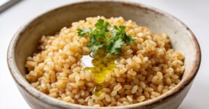 How to cook bulgur wheat perfectly every time: An easy guide