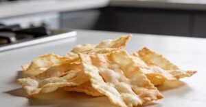 Prawn crackers nutrition information: Calories, fat, and carbs explained