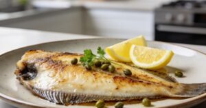 How to cook skate wings: a simple lemon butter and caper recipe