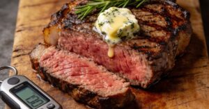 How to cook a sirloin steak medium rare for the perfect steak