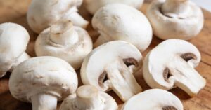 100g mushroom nutrition: Key facts about white button mushroom flavour