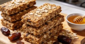 Healthy flapjack recipe: A delicious oat bar without added sugar