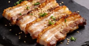 How to cook pork belly strips: The secret to crispy oven-baked perfection