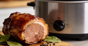 How long to cook gammon in slow cooker: Perfect tender ham joint recipes