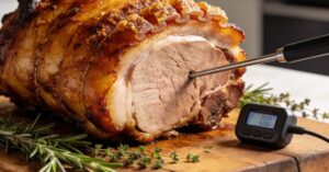 How to cook pork joint for the perfect roast with crispy crackling