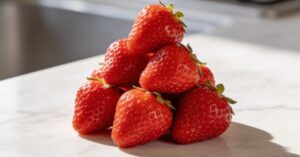 Calories in 100 grams of strawberries: Nutrition facts for raw fruit