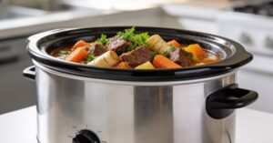 Slow cooker family meals: Easy recipes that kids love