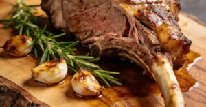 How to slow cook lamb leg: The perfect garlic and rosemary roast