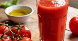 Is drinking tomato juice healthy? Uncovering the benefits of tomatoes