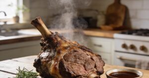 How to slow cook lamb: The Perfect Rosemary and Garlic Roast