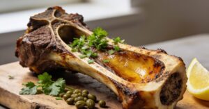 Bone marrow food: A Nutritious Guide to Beef Marrow Benefits and Recipes