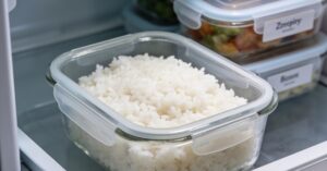 Can cooked rice be frozen? A Guide to Safe Freezing and Delicious Meals