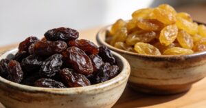 What's the difference between raisins and sultanas? Dried grape guide