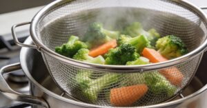 How to steam without a steamer: Easy hacks for steaming food at home