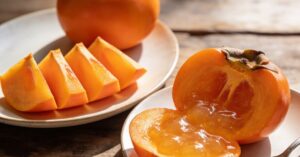 How to eat kaki persimmon: A guide to enjoying this ripe fruit