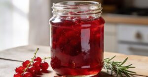 Redcurrant jelly recipes: Easy homemade redcurrant jelly ideas