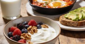 Mediterranean diet breakfast: Easy and Healthy Ideas for Your Morning