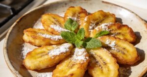 Banana fritter recipes: Easy, delicious, and authentic Jamaican fritters
