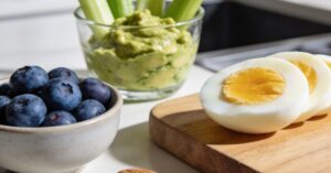 Low carb snacks: Easy and delicious keto recipes for healthy living