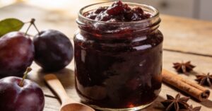 Plum recipes chutney: The perfect tangy spiced plum chutney recipe