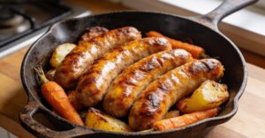 How to cook sausages in an oven: Tips for the perfect oven baked sausage