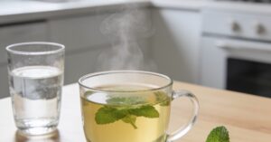Does peppermint tea count as water intake? Staying hydrated explained