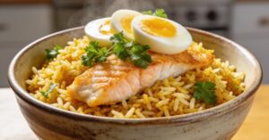 Easy kedgeree recipe: A quick, classic smoked haddock breakfast