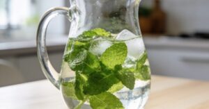 Mint leaves in water benefits: Discover the health benefits of mint water