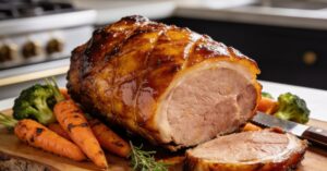 How to cook a gammon in the oven: The perfect honey-glazed roast