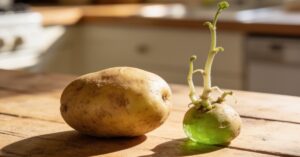 Can you eat potatoes that have sprouted? Are they safe to eat?