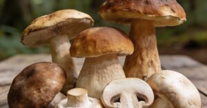 Edible mushrooms UK: A safe identification guide for wild fungi