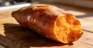 100g sweet potato nutrition: Health benefits vs. regular potato facts
