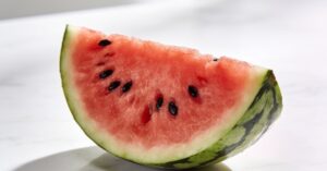 Food value of watermelon: Essential Nutrient Intake and Health Benefits