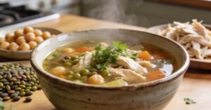 High protein soup: Easy and Nutritious Recipes for Recovery