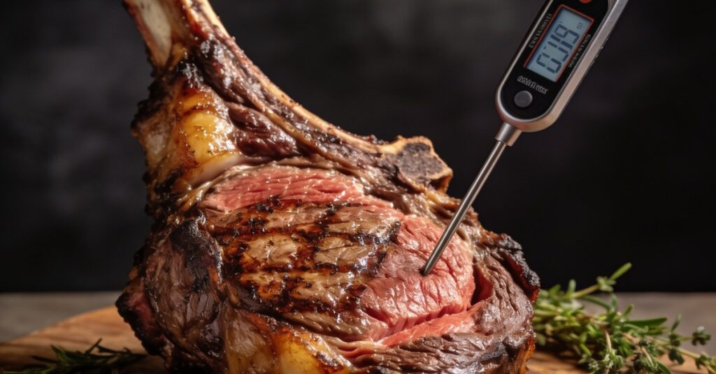 How to cook a tomahawk steak: The perfect reverse sear guide
