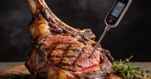 How to cook a tomahawk steak: The perfect reverse sear guide