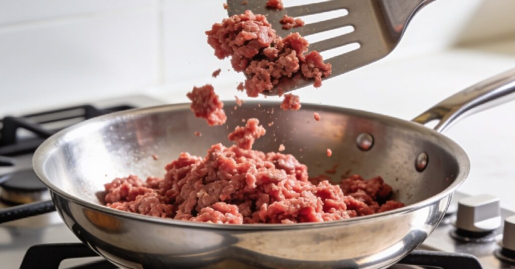 Can you cook frozen mince? A guide to cooking beef mince from frozen