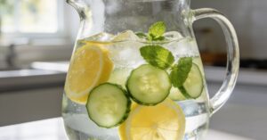 Is flavoured water good for you? Health benefits and hydration facts