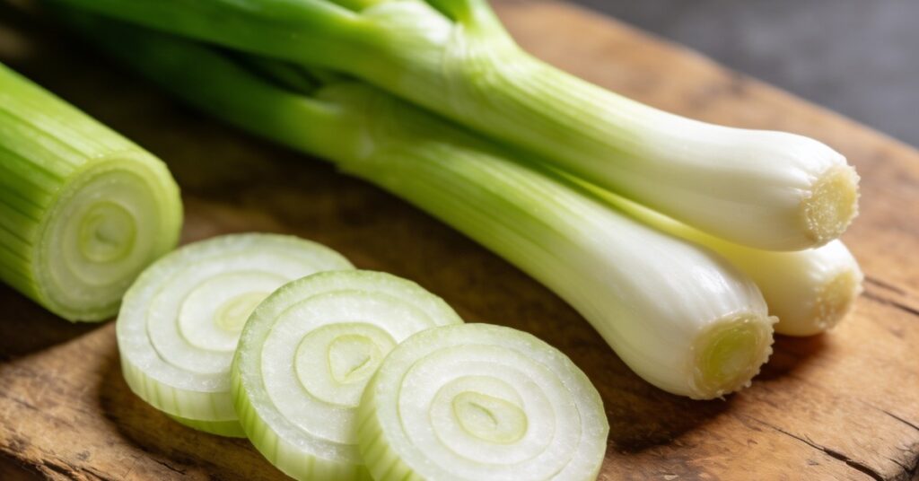 How to cook a spring onion: A simple recipe with lemon and almonds