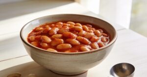 Are baked beans nutritious? Are baked beans good straight from the tin?