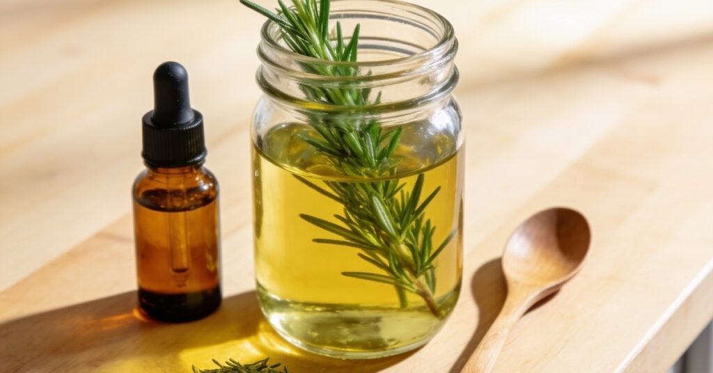 How to make rosemary oil: A simple DIY recipe to nourish your hair