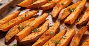 Nutrition info sweet potato fries: Are they healthier than regular fries?