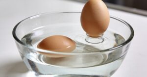 How do you know if an egg is bad? Simple ways to tell using the float test