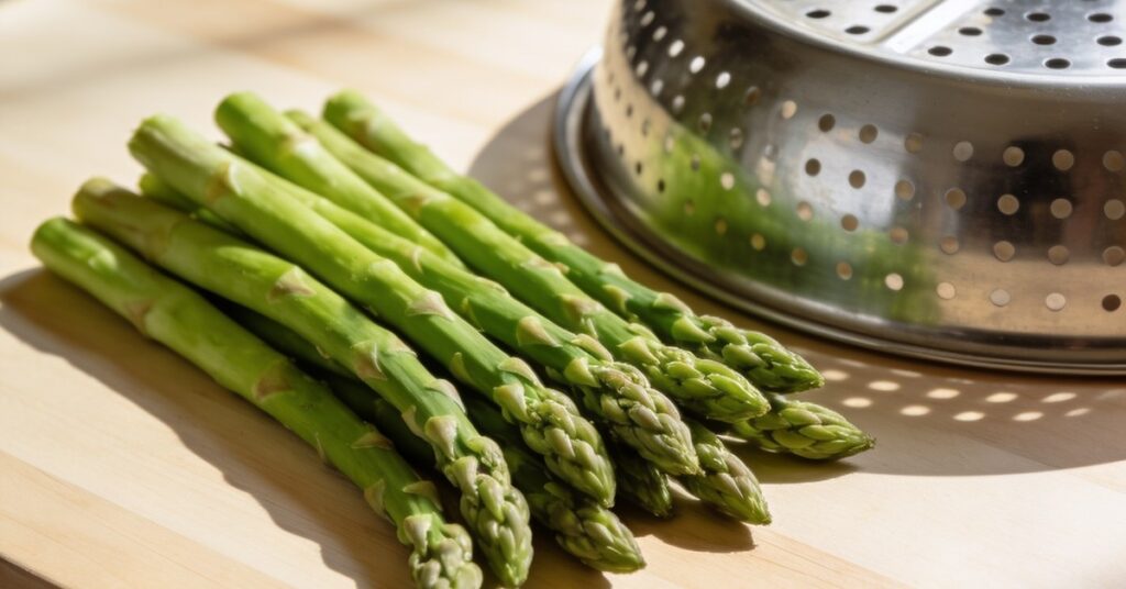 How long to steam asparagus: Perfect tips for tender fresh spears