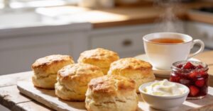 Easy scone recipe UK: The secret to the perfect classic scones