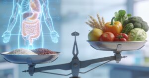 Outline the relationship between energy intake energy expenditure and weight